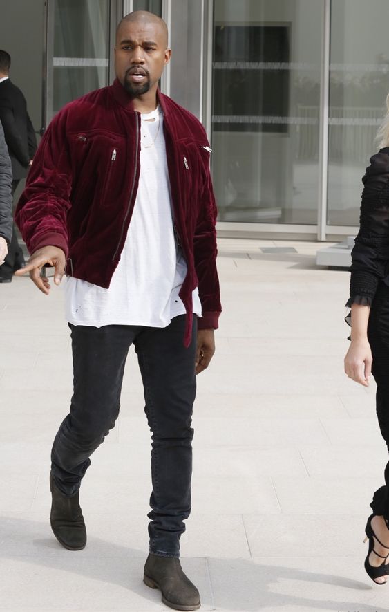 Casaco 2024 vinho masculino